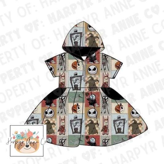Hooded NBC Dress