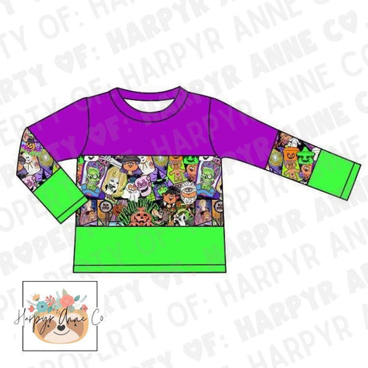 Halloween Mashup Tee