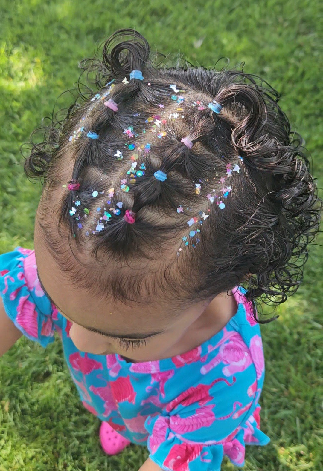 Cave of Wonders Hair Glitter