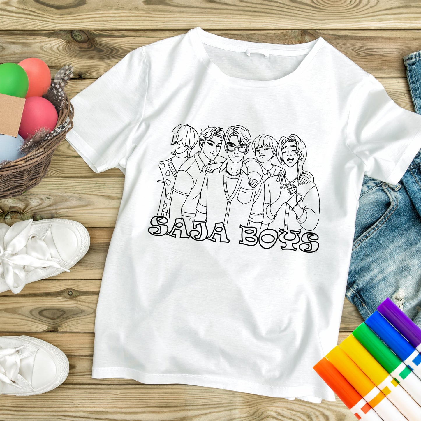 Color Me K Pop!