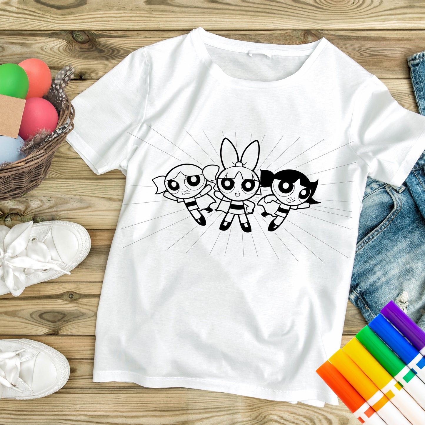 Color Me Chemical X!