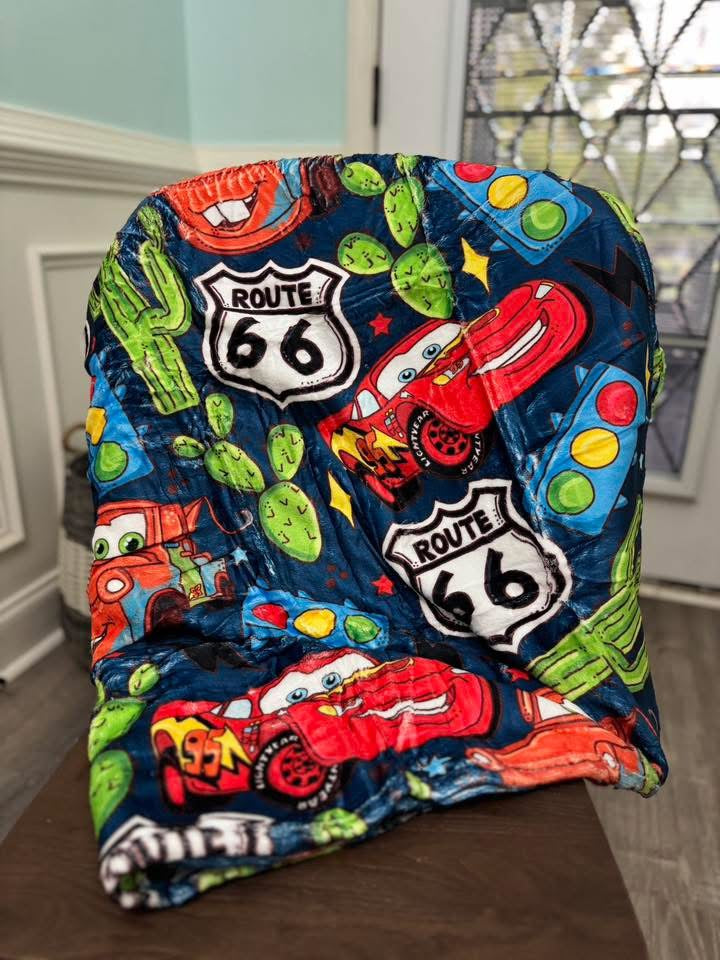 Route 66 Kid Blanket