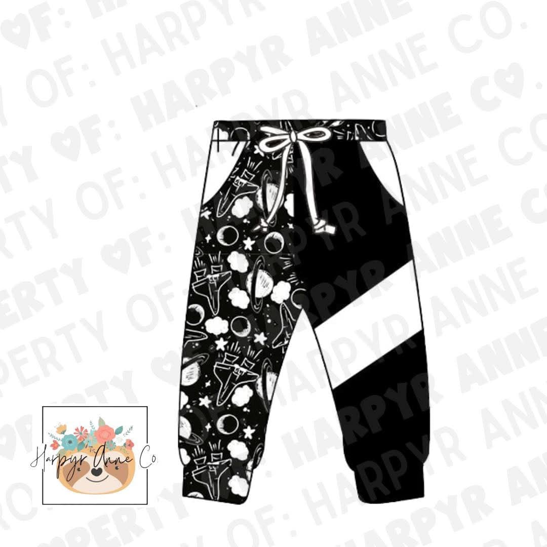 Space Colorblock Joggers