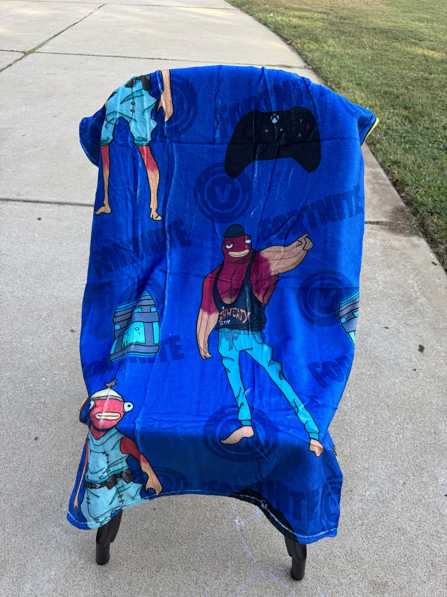 Chug Jug Kid Blanket