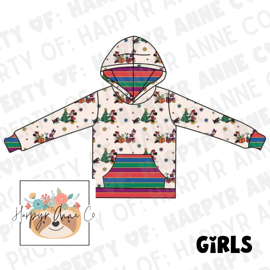 Girl Mouse Hoodie