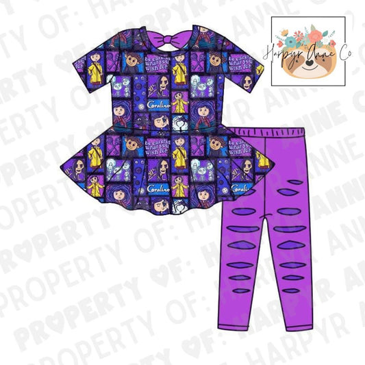 Coraline Patch Set