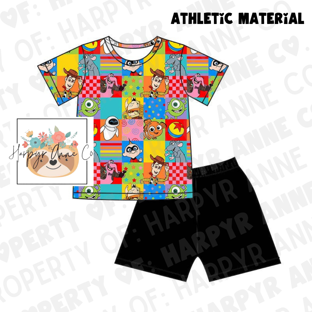 Magical Blocks Athletic Set