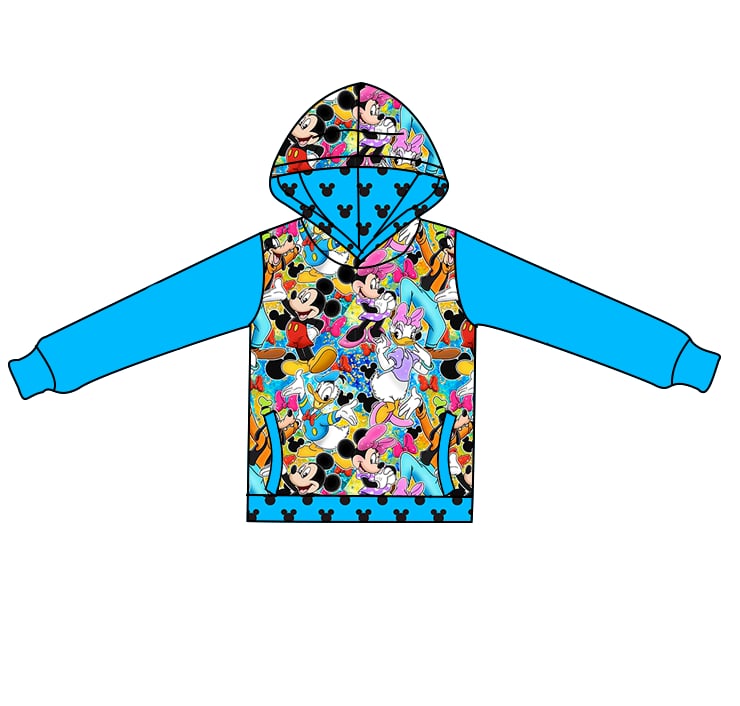 Fab 5 Hoodie