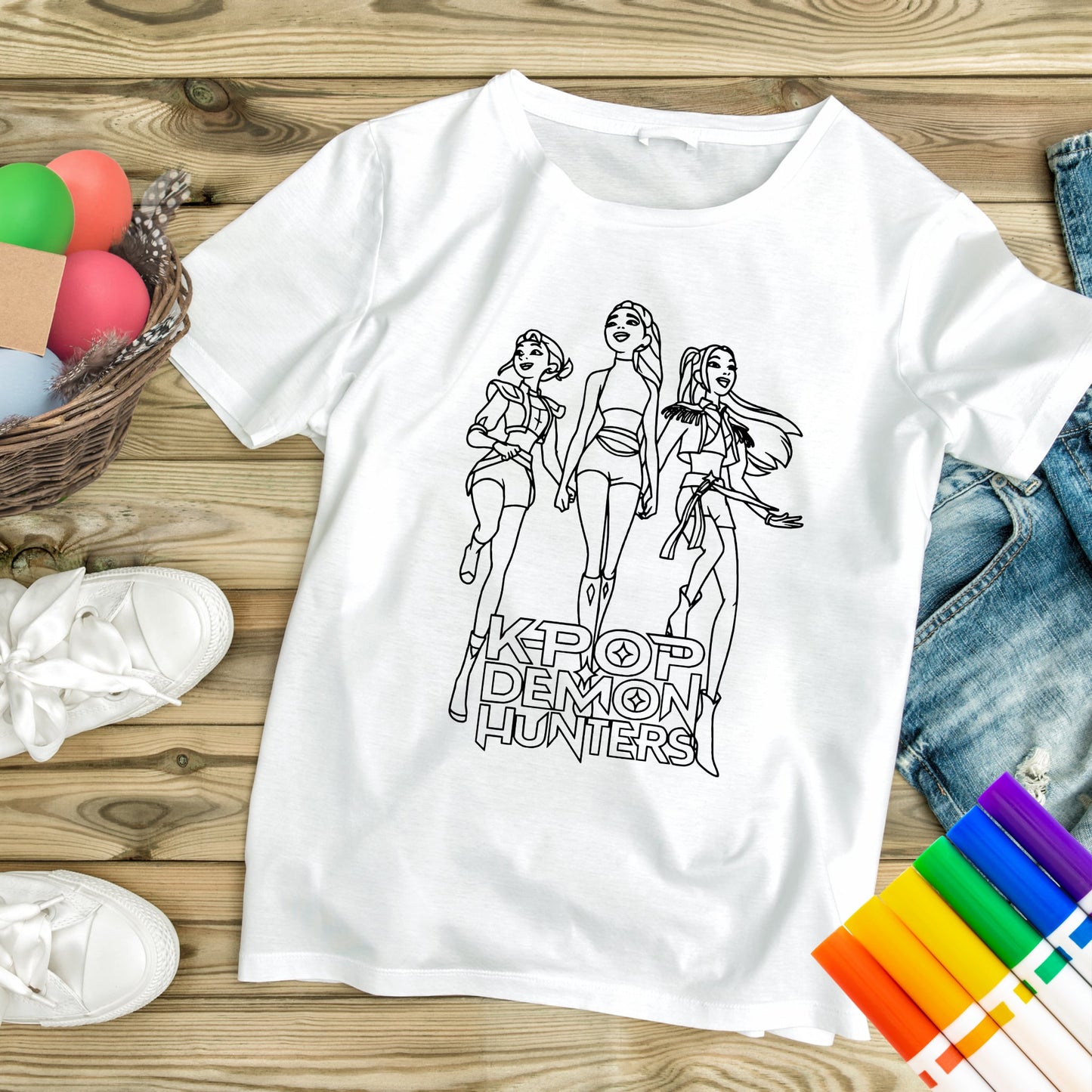 Color Me K Pop!