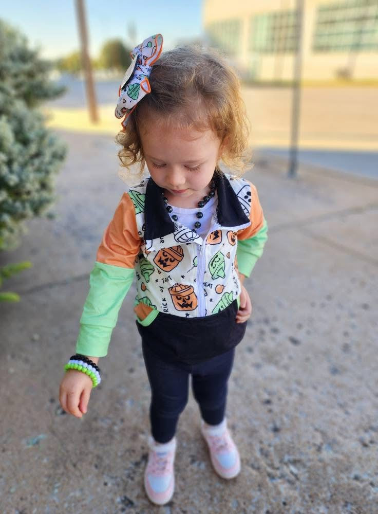Pumpkin Buckets Zip