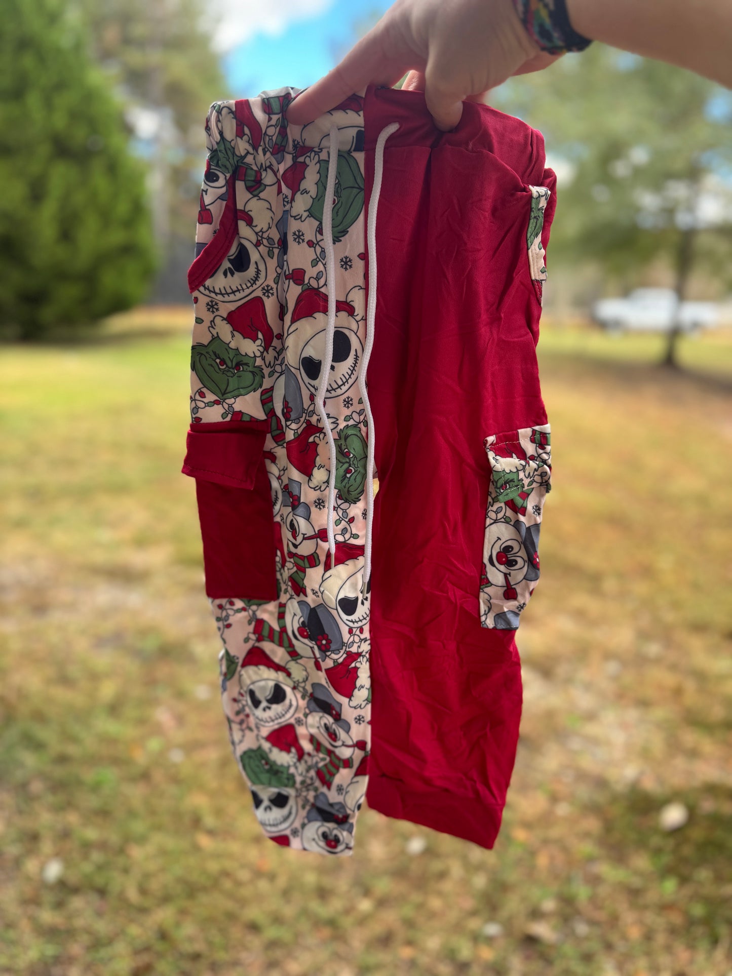 Christmas Gang Joggers