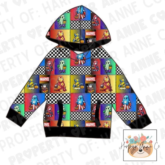 Superhero Halloween Hoodie