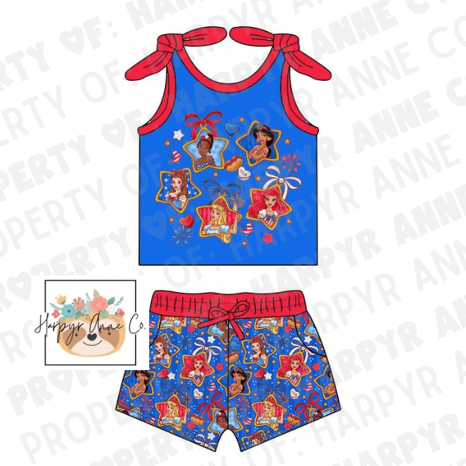 Princess USA Set