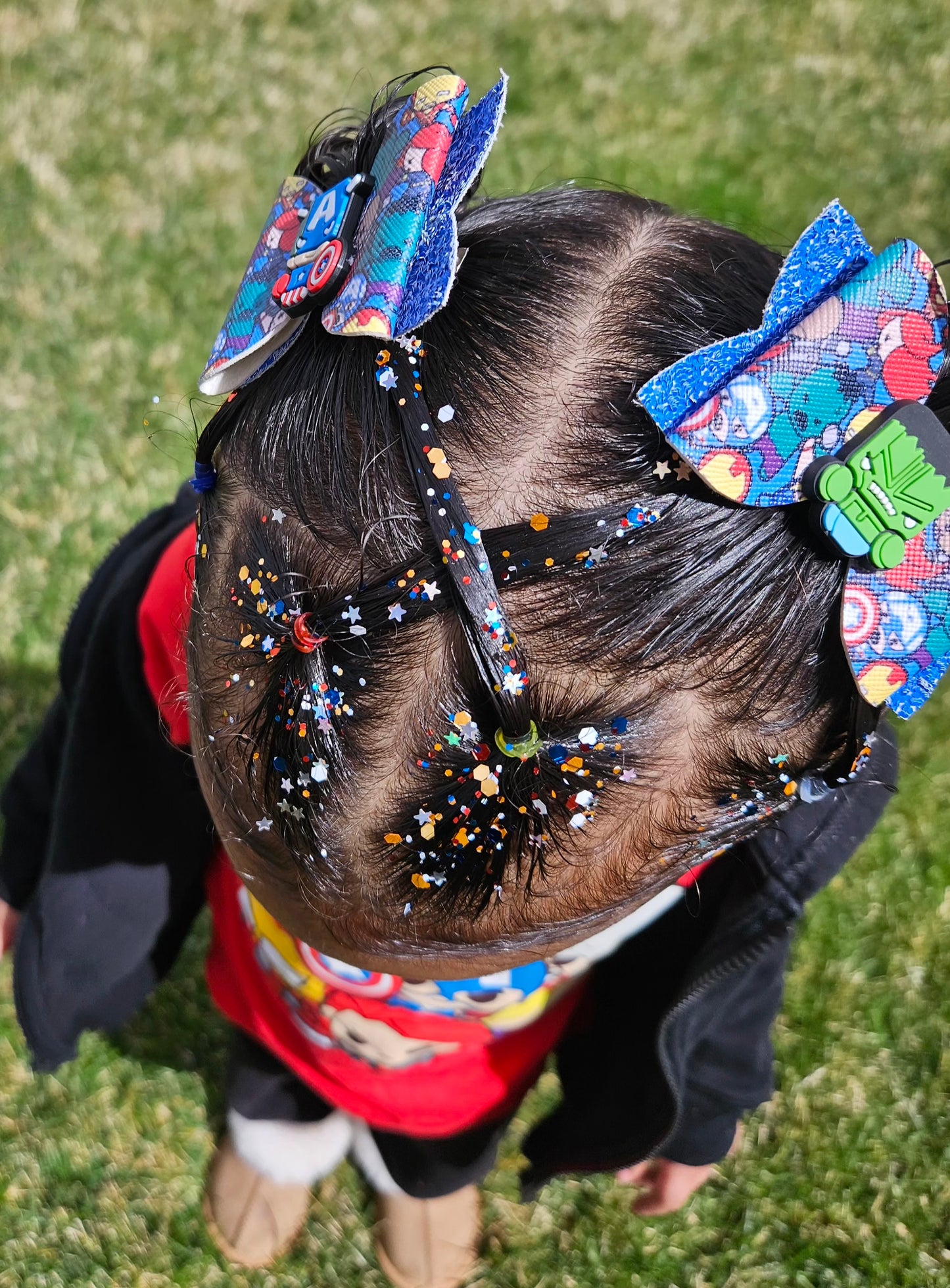 Marvel-ous Hair Glitter