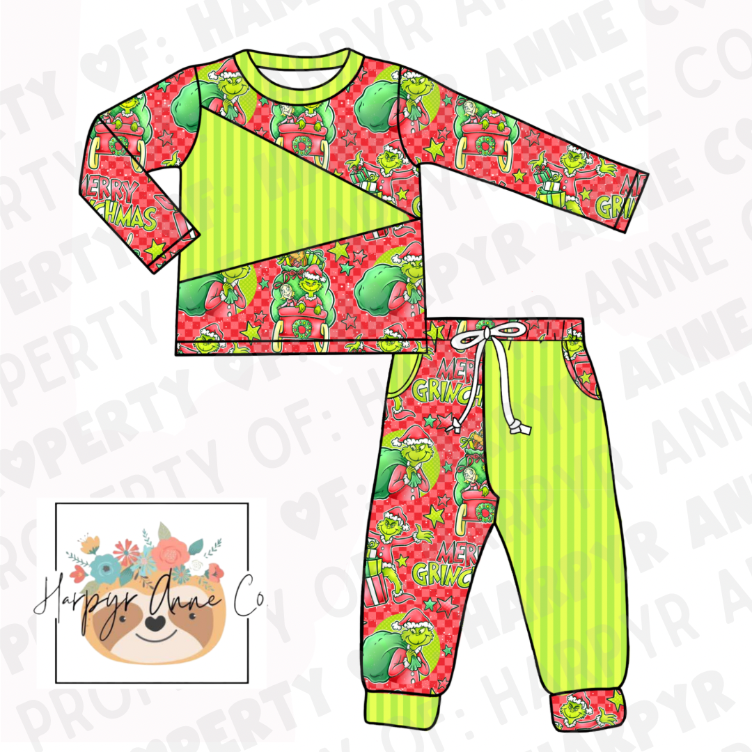 Stripe Mean One Set