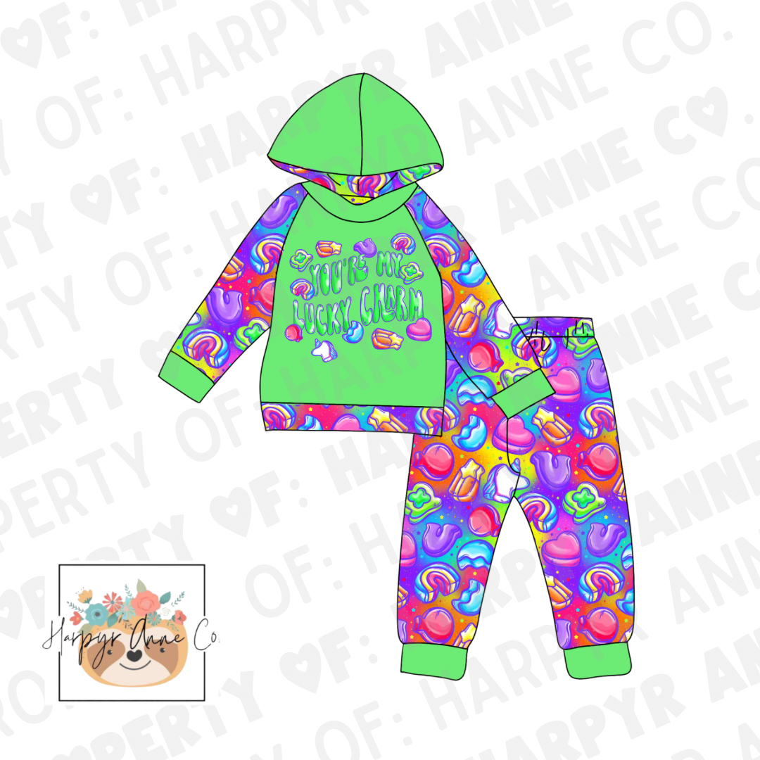 Charms Patty’s Lounge Set