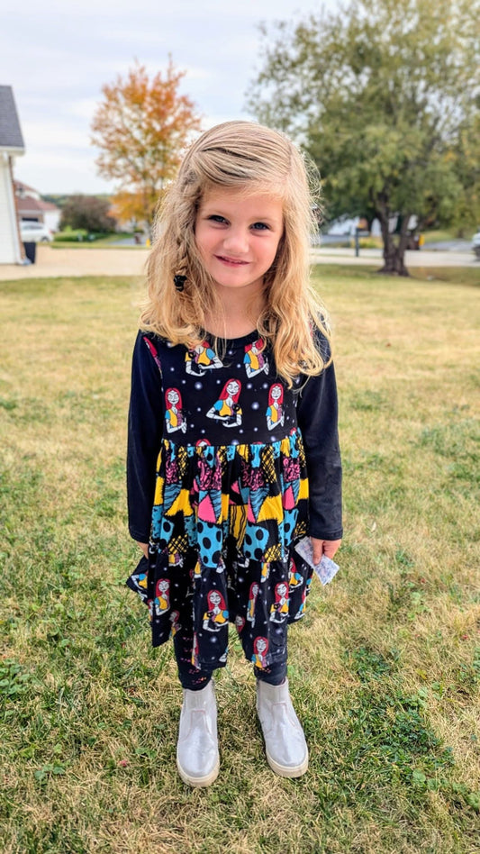 Sally Tiered Dress