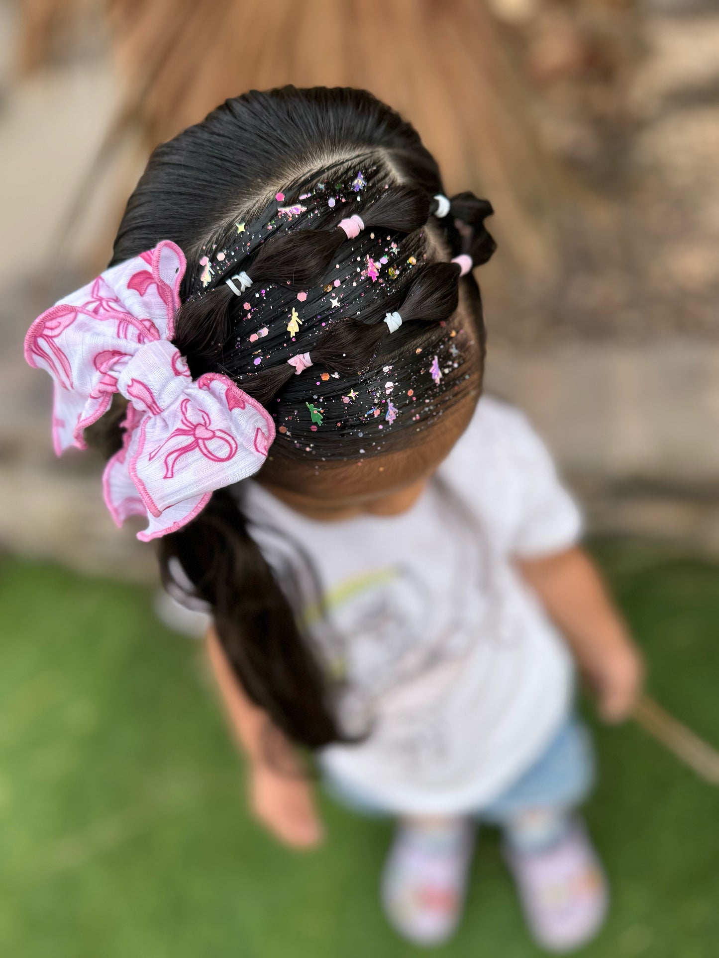 Plie Hair Glitter