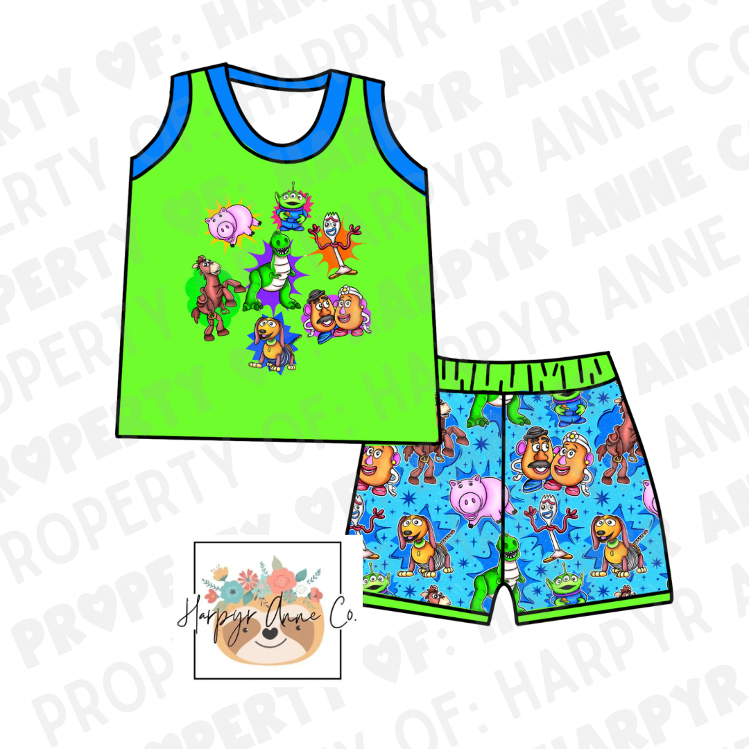 Story of Toys Pajamas