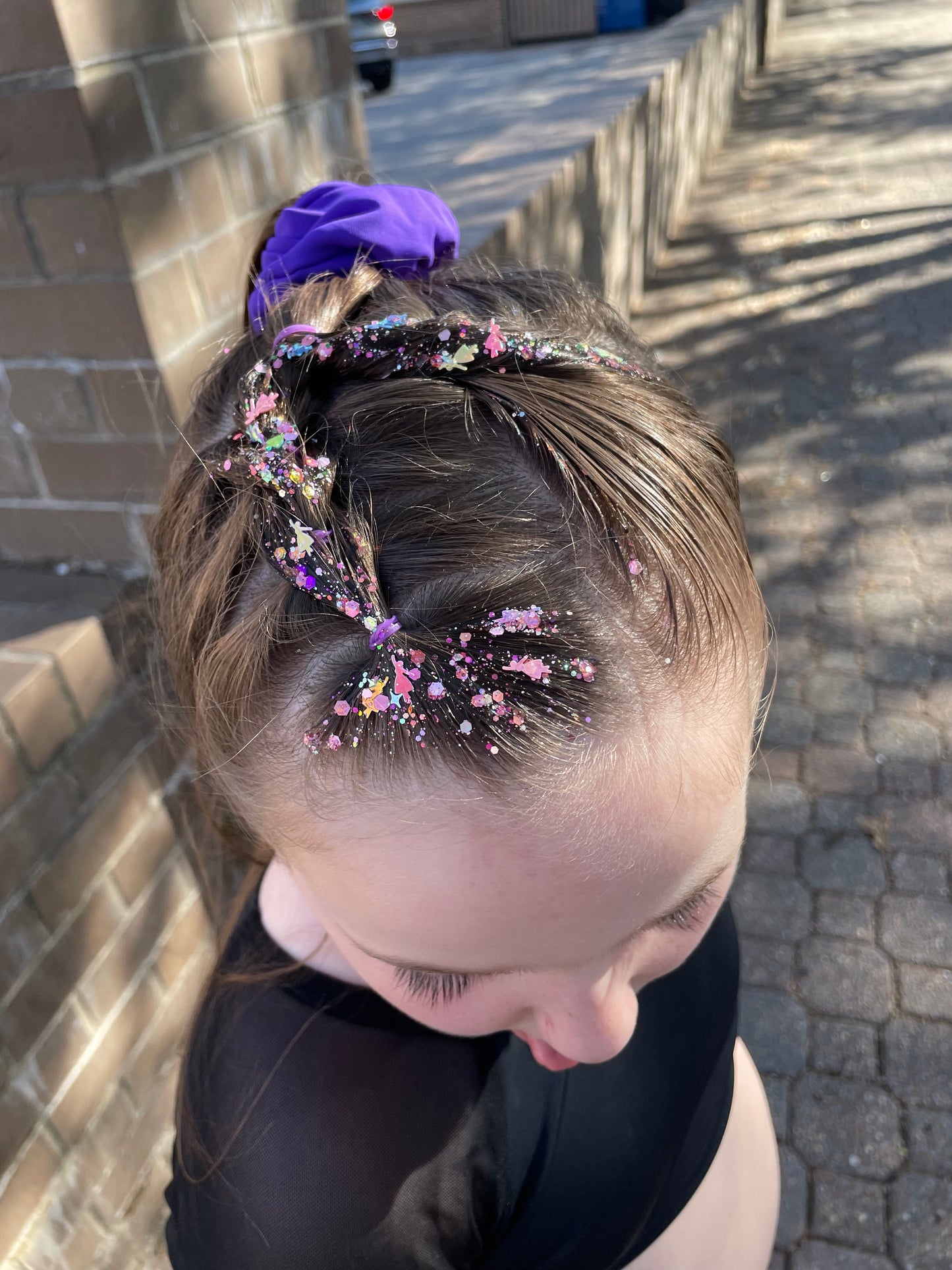 Plie Hair Glitter