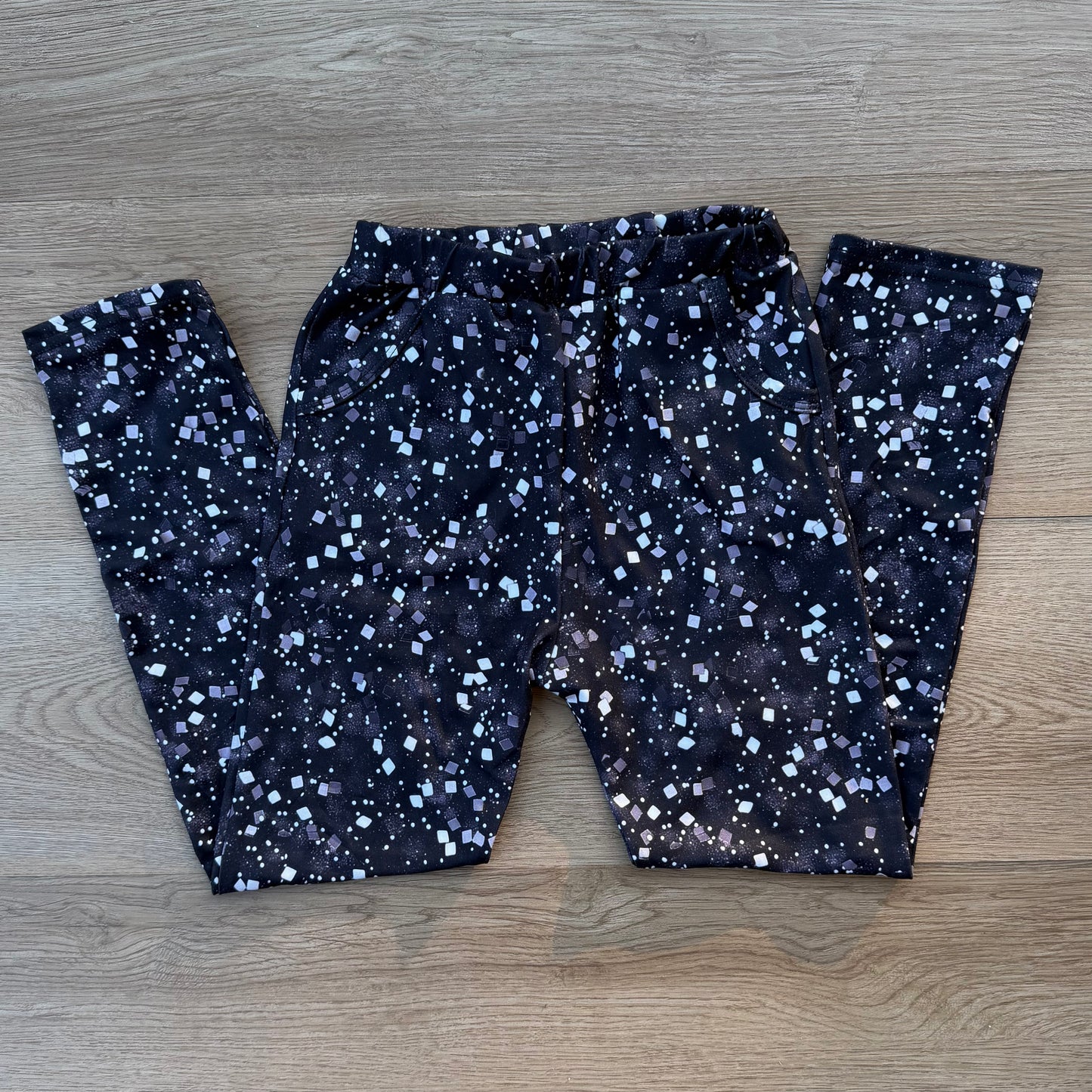 Sparkle White Legging