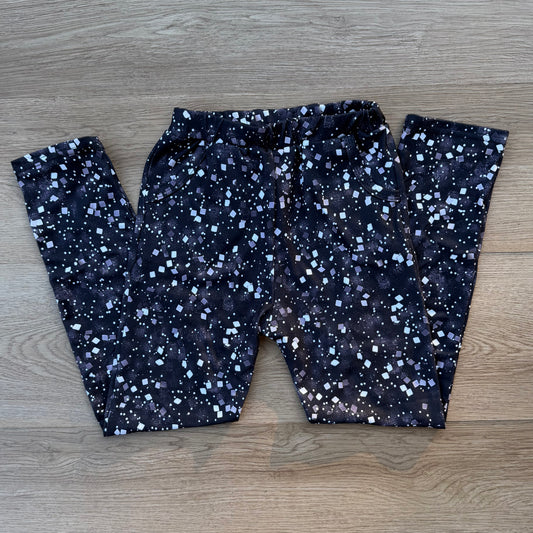 Sparkle White Legging