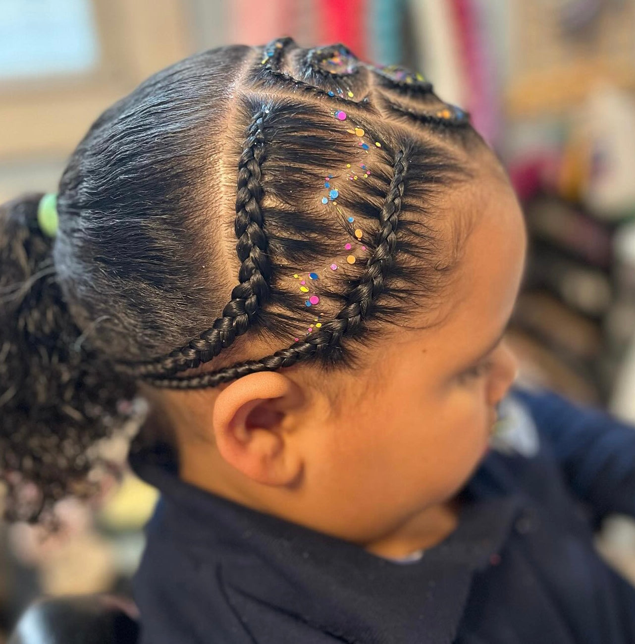 Amazeballs Hair Glitter