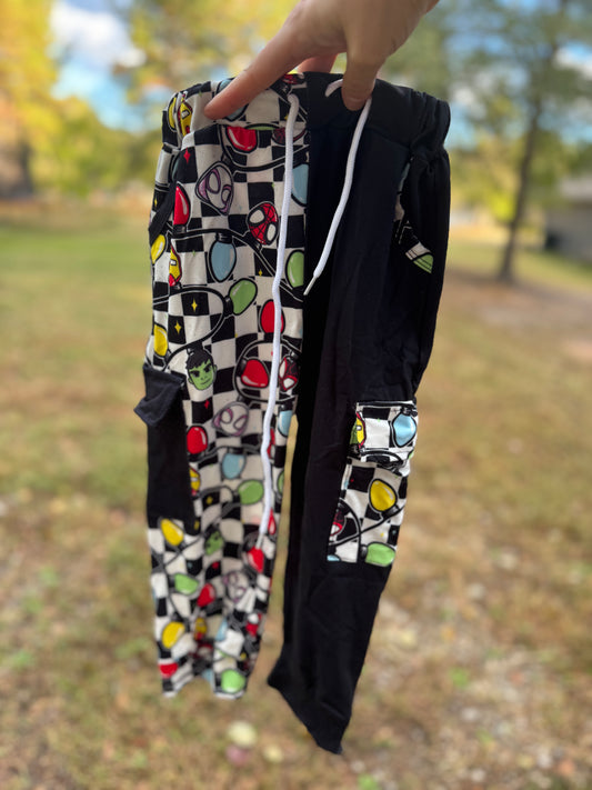 Spidey lights joggers