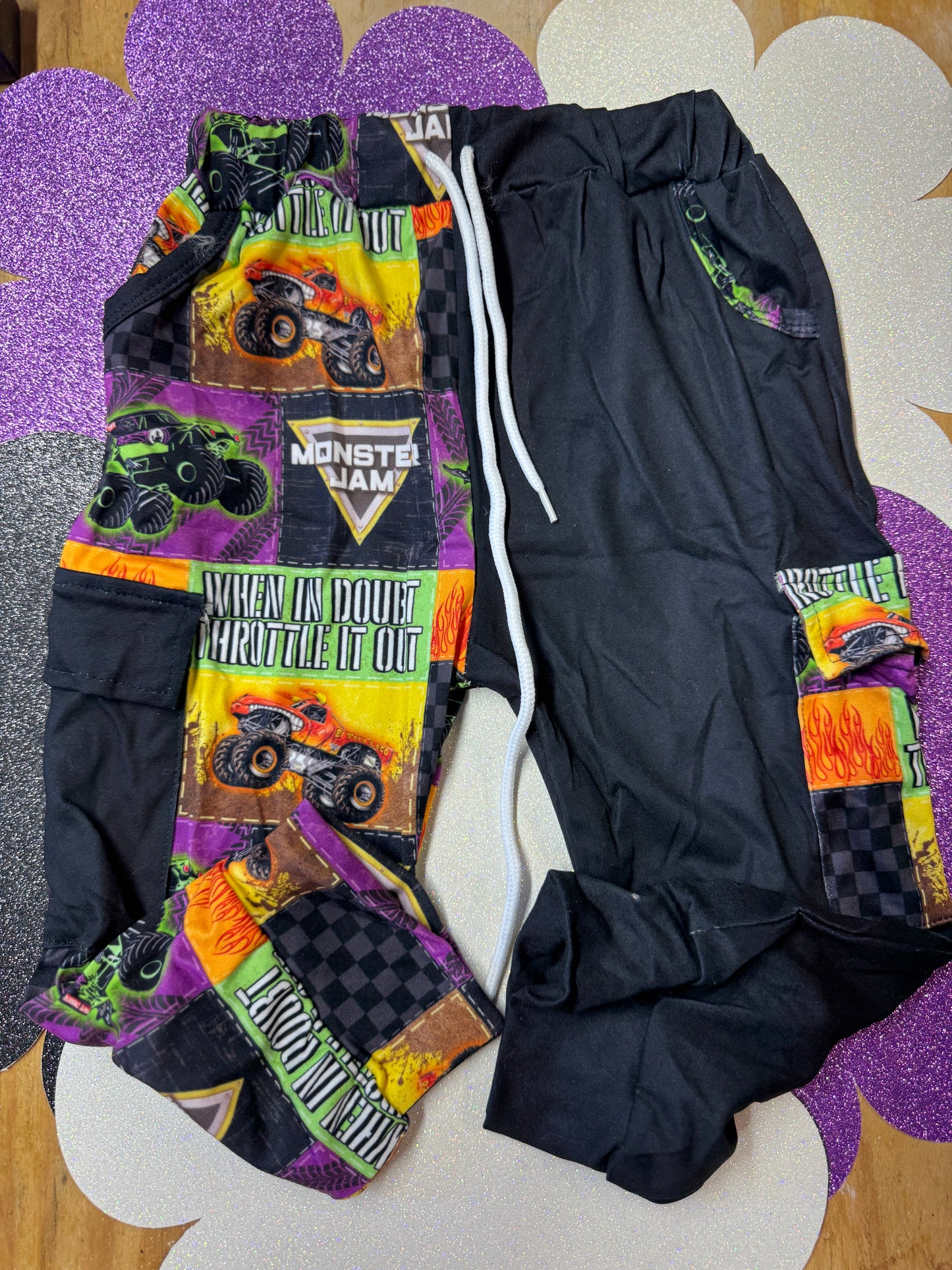 Cargo Jogger- Trucks