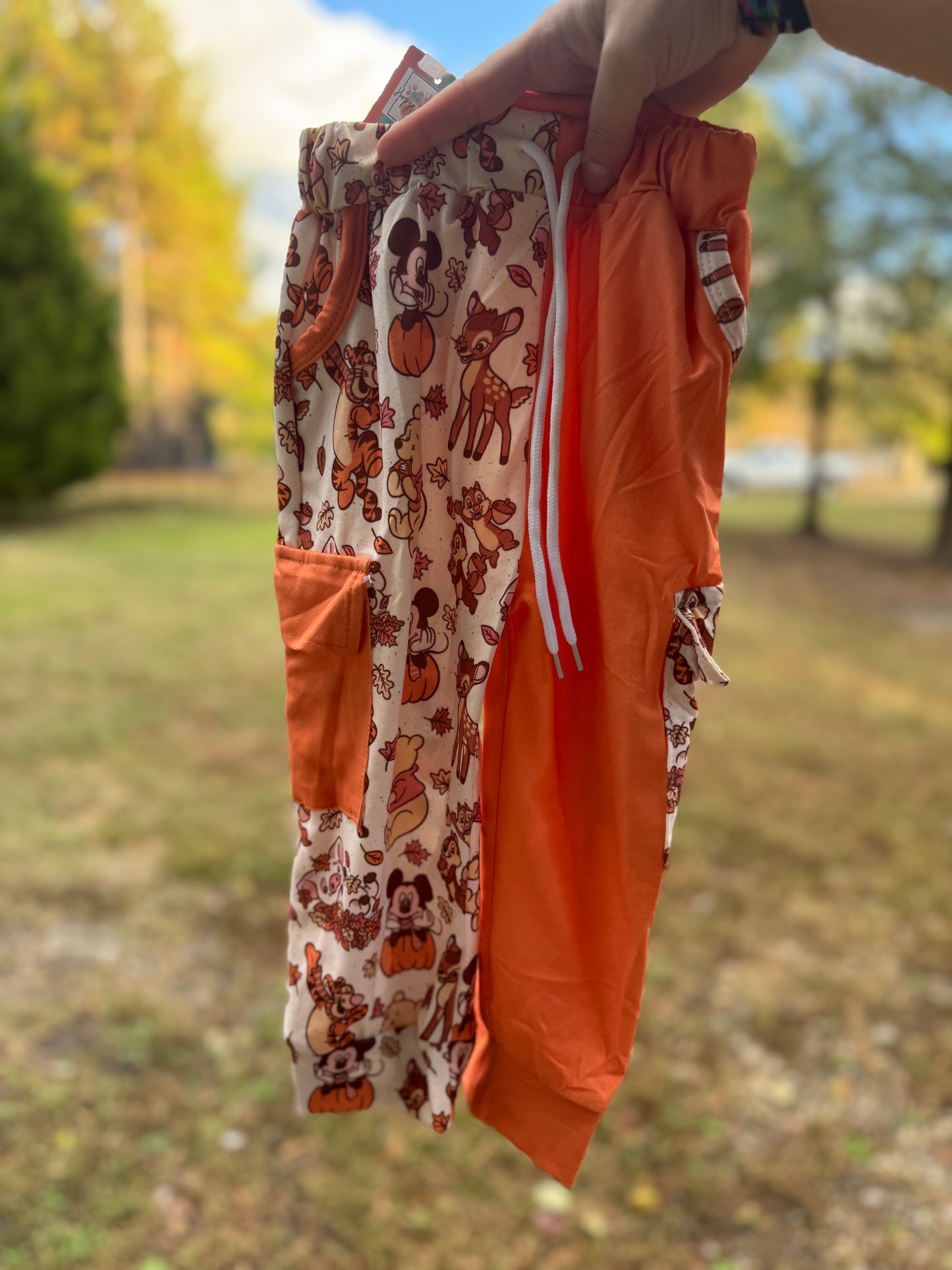 Fall Friends Joggers