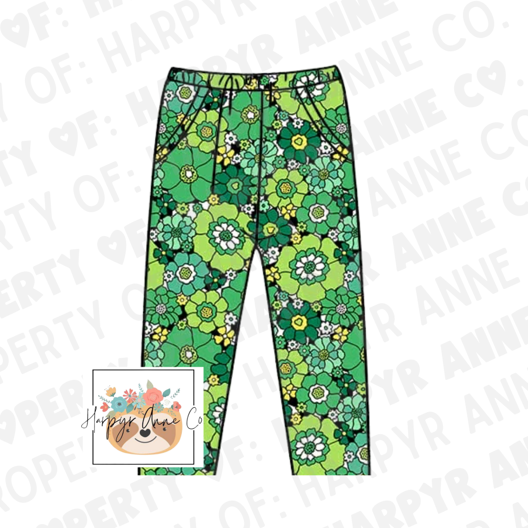 Lucky Flower Leggings