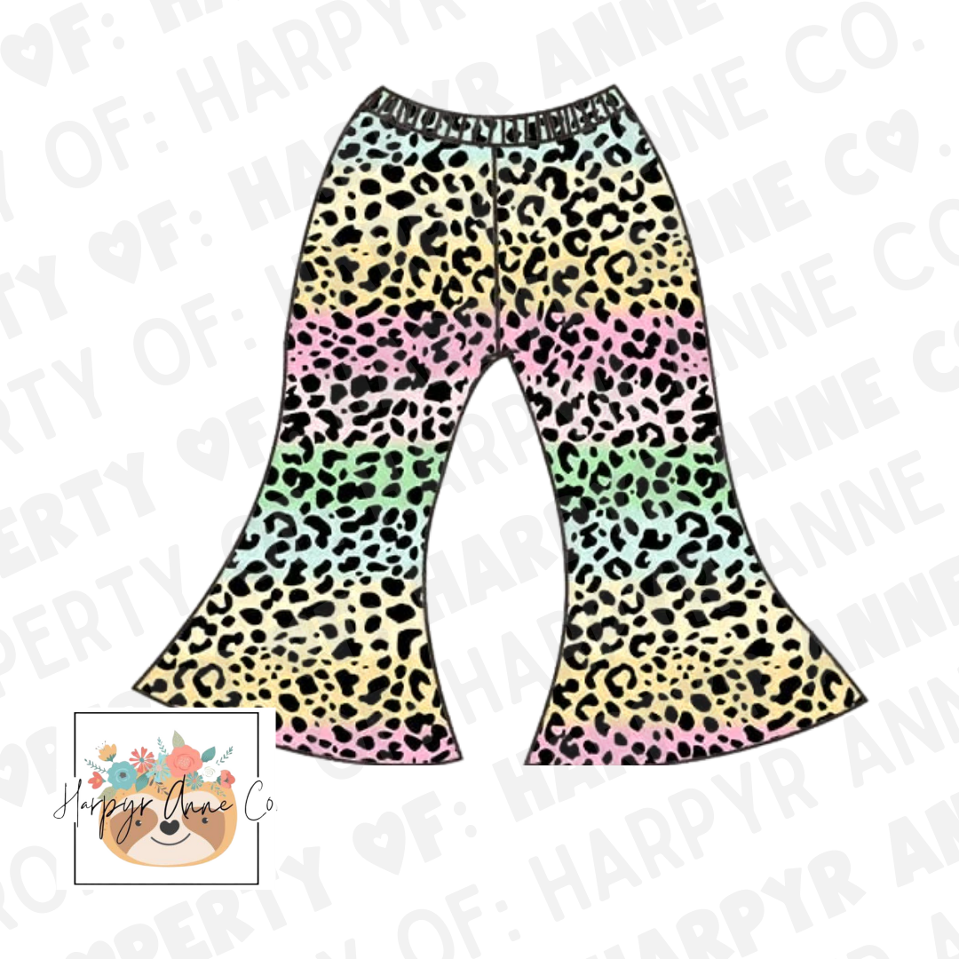 Pastel Leopard Flares
