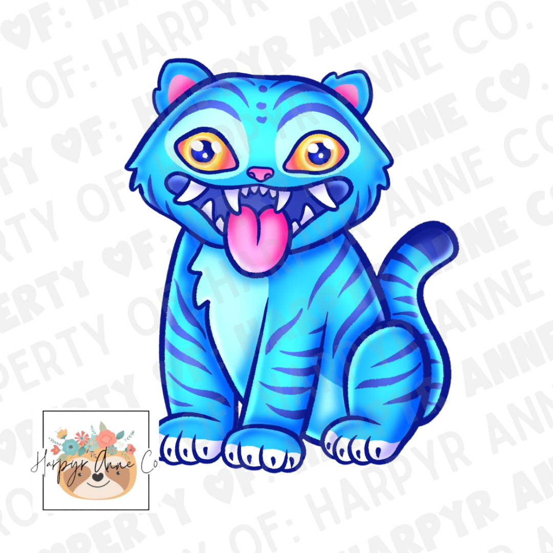 Blue Cat Colorblock Joggers