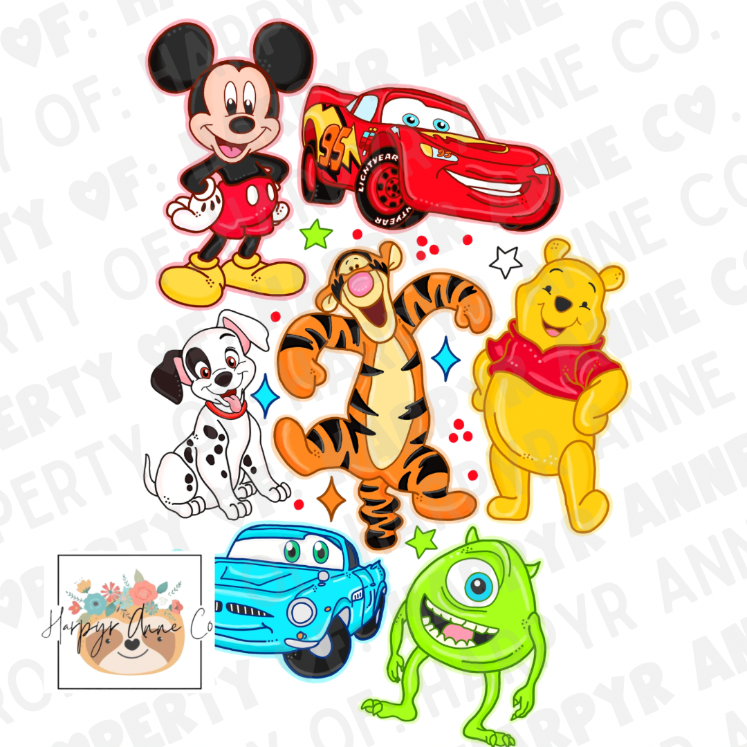 Magical Friends Cargo