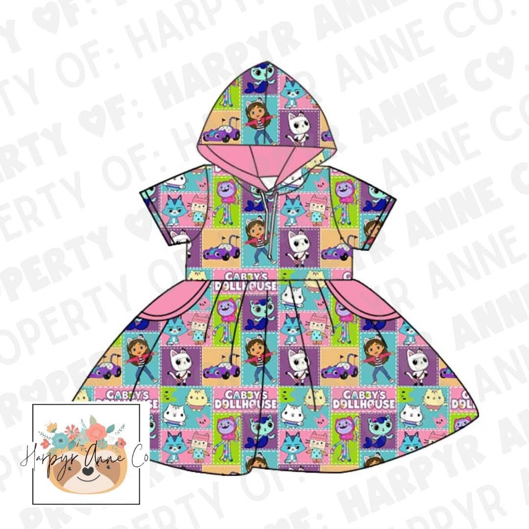 Hooded Dress- GABBY