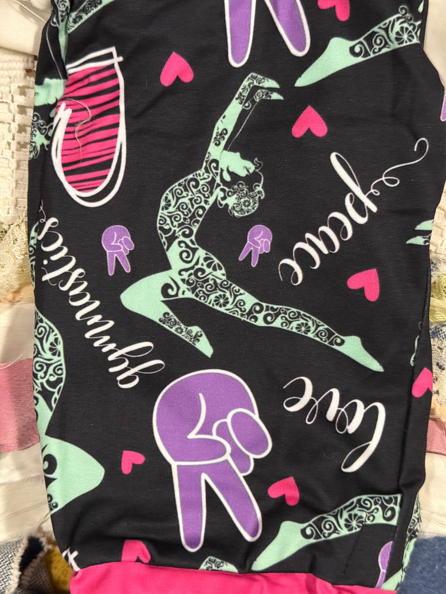 Love Gymnastics Joggers