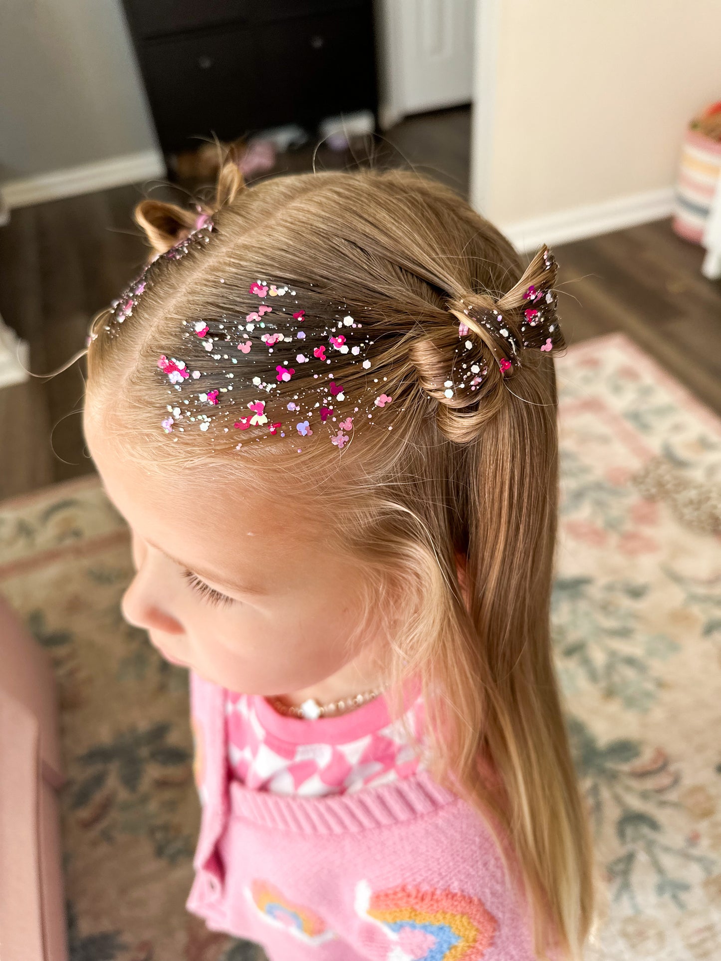 Toodles Clubhouse Hair Glitter