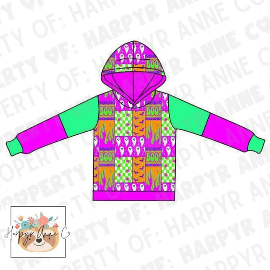 Girl Neon Ghost Hoodie