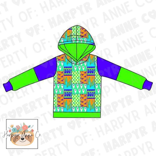 Boy Neon Ghost Hoodie