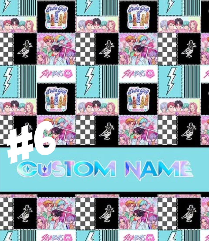 K POP Name Blanket