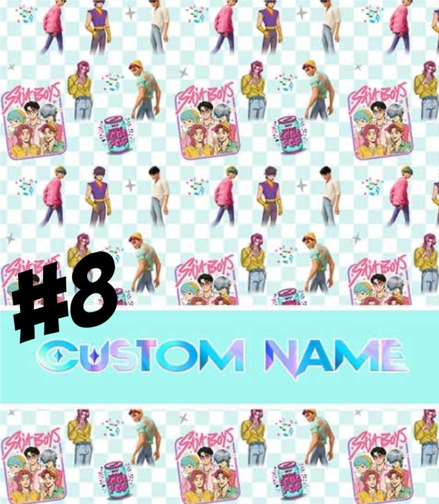 K POP Name Blanket