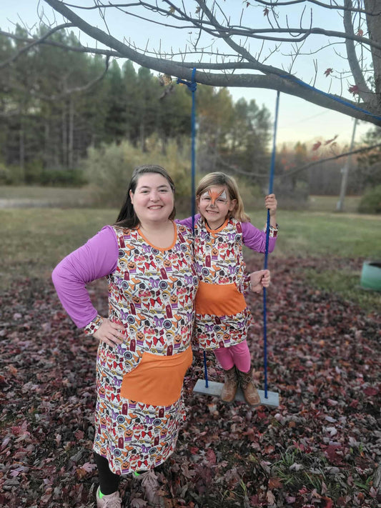 Halloweentown Pocket Dress