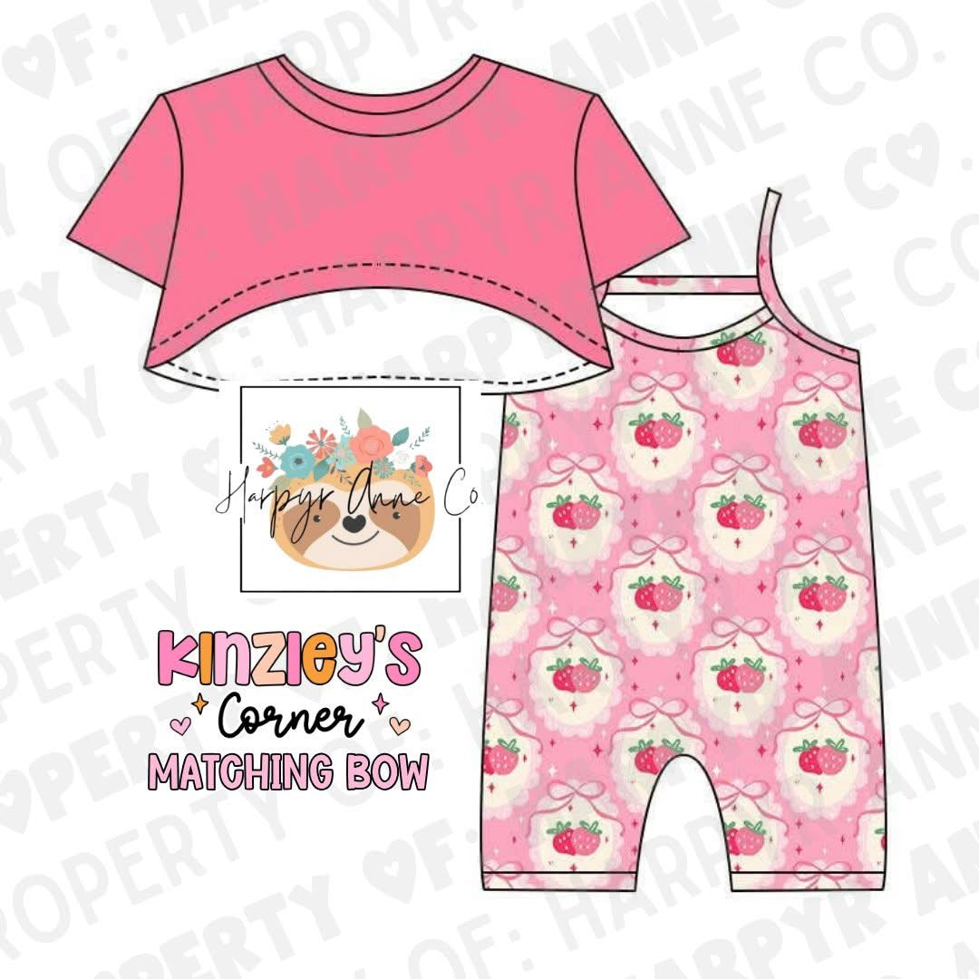 Strawberry Honey Top Fruit Set