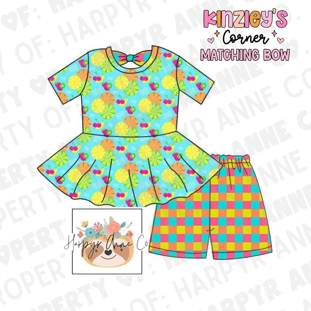 Citrus Checks Fruit Set