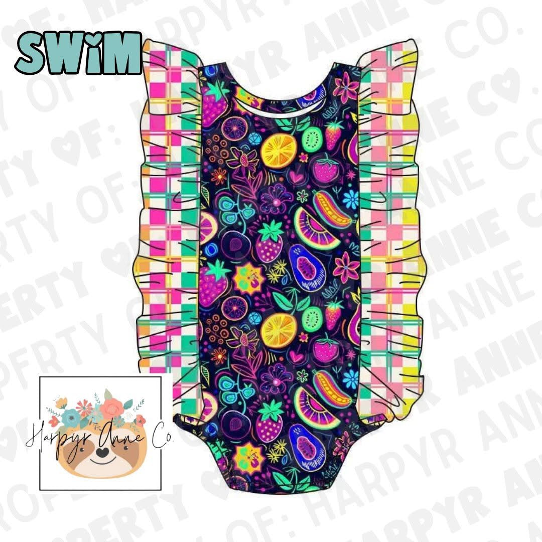 Fruit Girl Swim