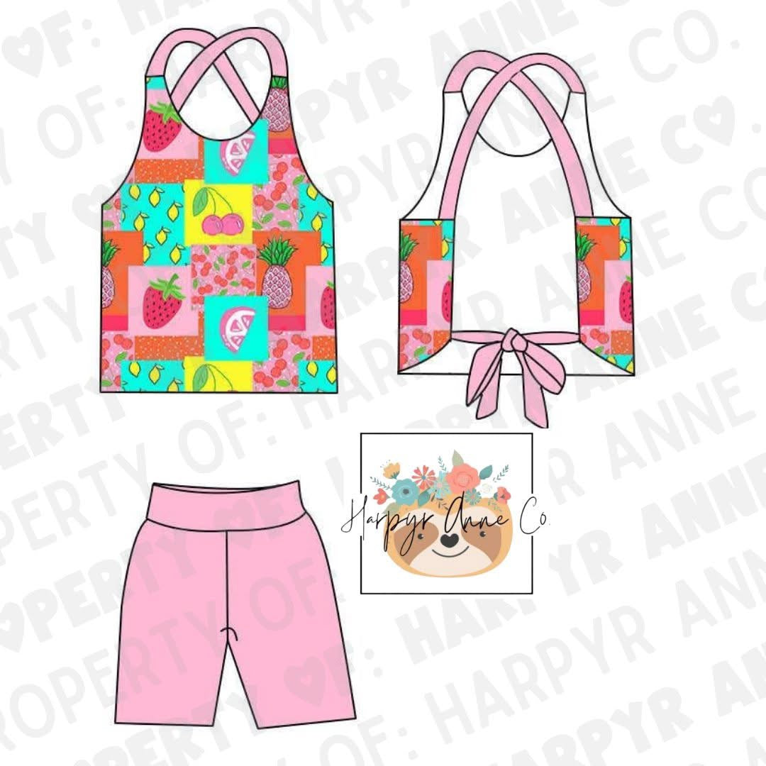 Fruity Tie Back Fruit Set