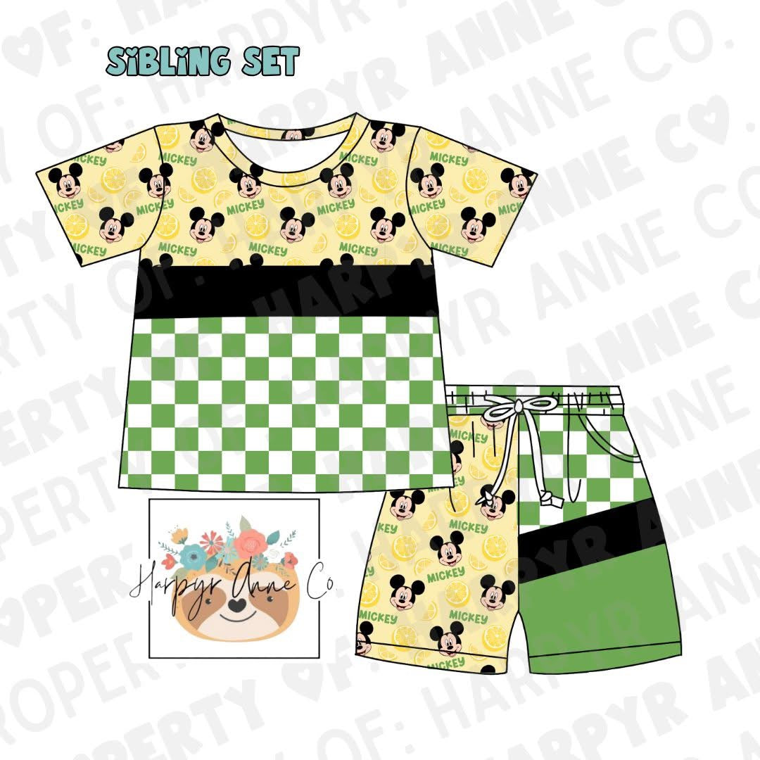 Mouse Boy Fruit Set