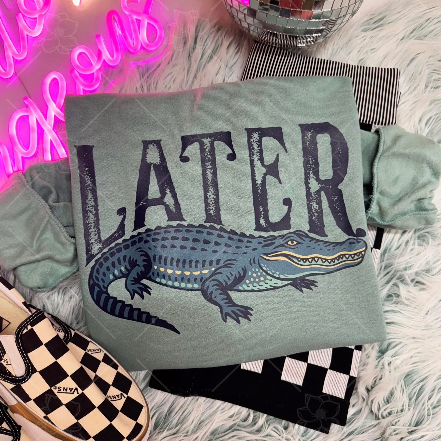 Later Alligator - Multiple Styles