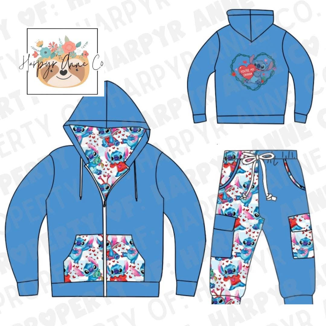 Stitched in Love V-Day Set