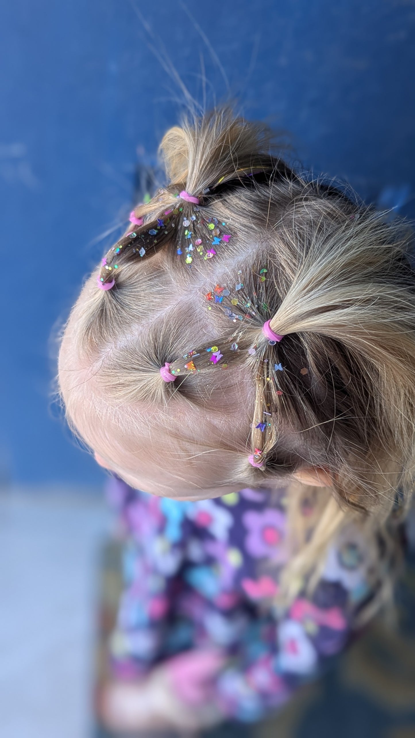 Butterfly Release Hair Glitter